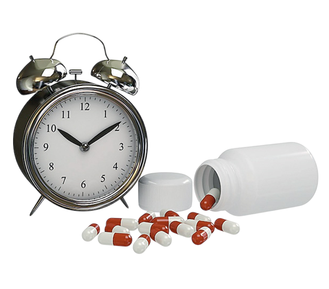 Days of the week pillbox